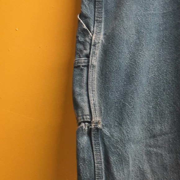 Dickies Men's Denim Carpenter Work Jeans 38 x 30 - Picture 4 of 6